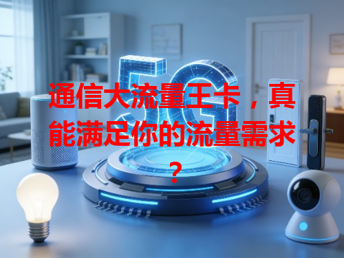 通信大流量王卡，真能满足你的流量需求？