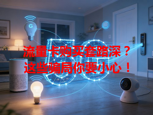 流量卡购买套路深？这些骗局你要小心！