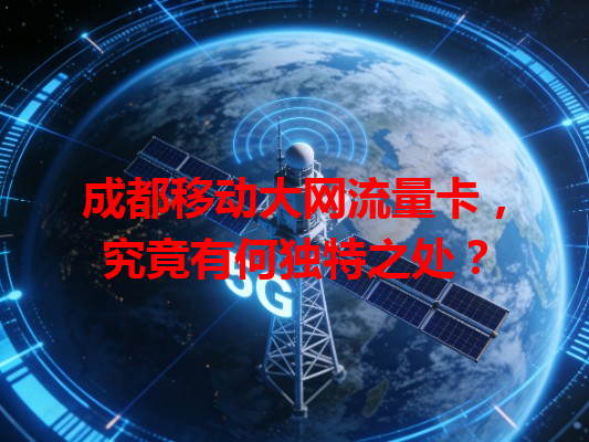 成都移动大网流量卡，究竟有何独特之处？