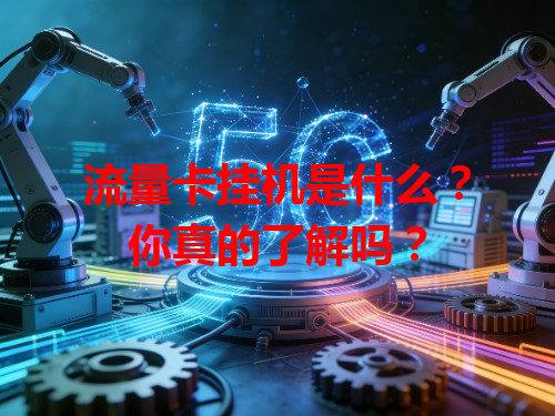 流量卡挂机是什么？你真的了解吗？
