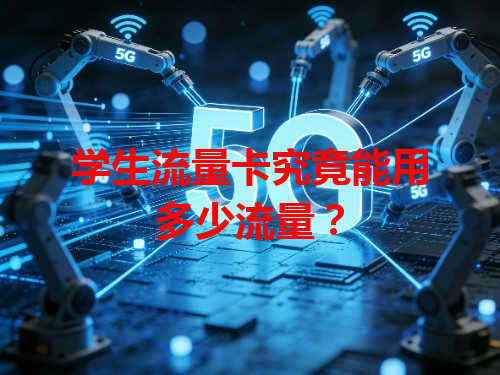 学生流量卡究竟能用多少流量？