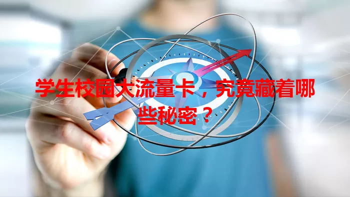 学生校园大流量卡，究竟藏着哪些秘密？