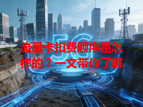 流量卡扣费顺序是怎样的？一文带你了解