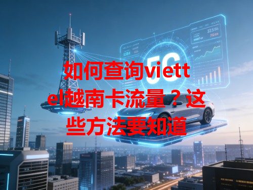 如何查询viettel越南卡流量？这些方法要知道