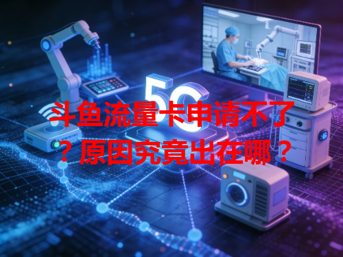 斗鱼流量卡申请不了？原因究竟出在哪？