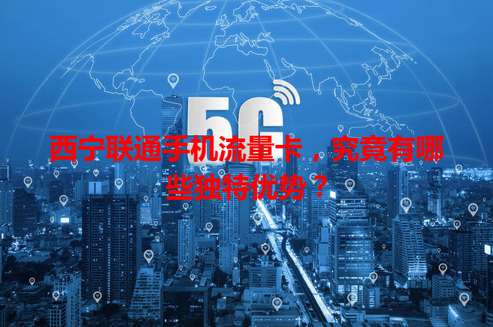西宁联通手机流量卡，究竟有哪些独特优势？