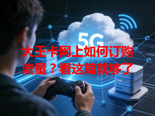 大王卡网上如何订购流量？看这篇就够了