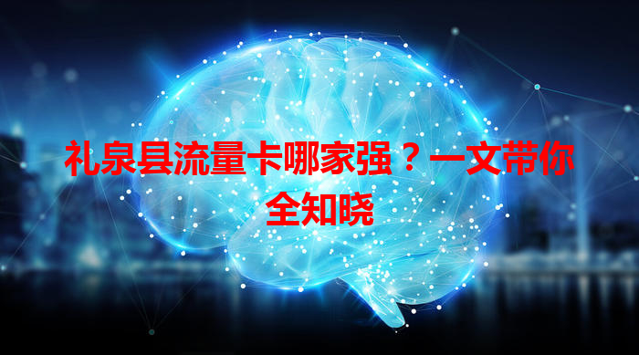 礼泉县流量卡哪家强？一文带你全知晓