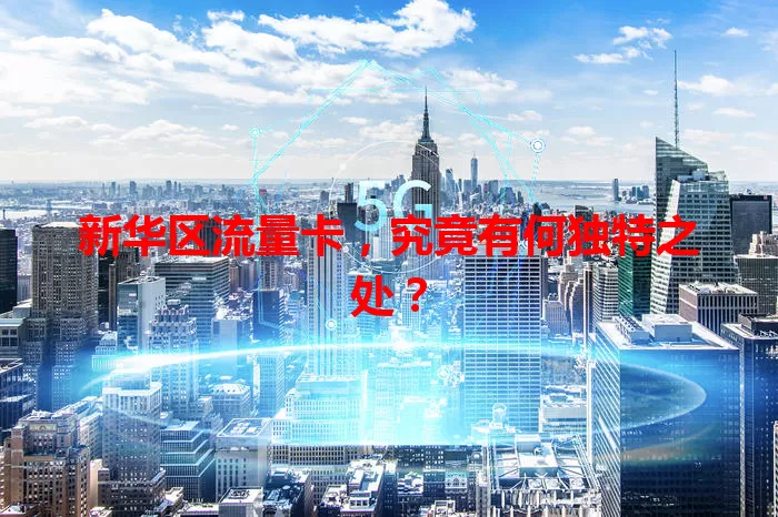新华区流量卡,究竟有何独特之处?