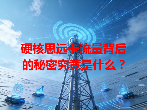 硬核思远卡流量背后的秘密究竟是什么？