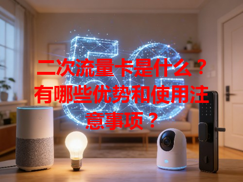 二次流量卡是什么？有哪些优势和使用注意事项？