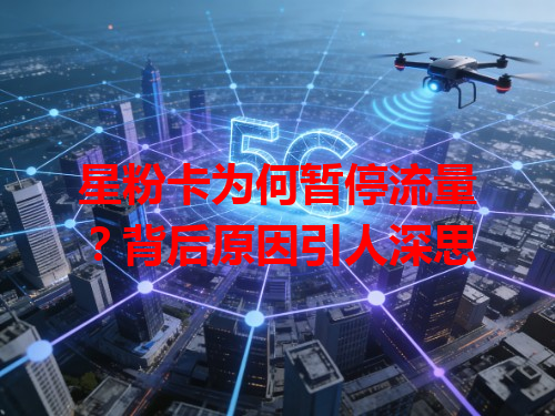 星粉卡为何暂停流量？背后原因引人深思