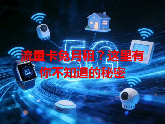 流量卡免月租?这里有你不知道的秘密