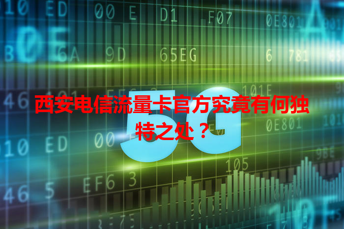 西安电信流量卡官方究竟有何独特之处？