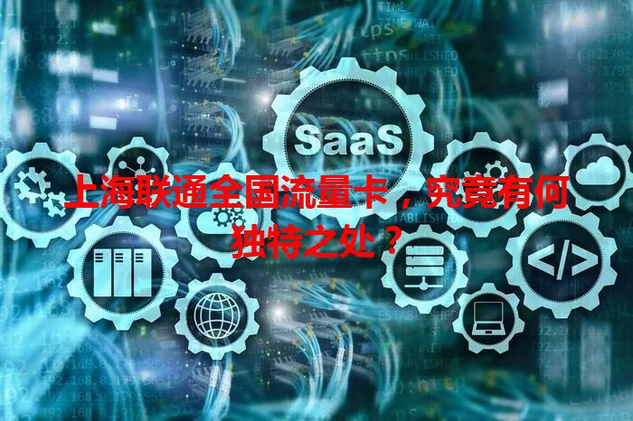 上海联通全国流量卡,究竟有何独特之处?