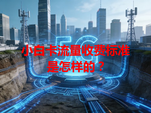小白卡流量收费标准是怎样的？