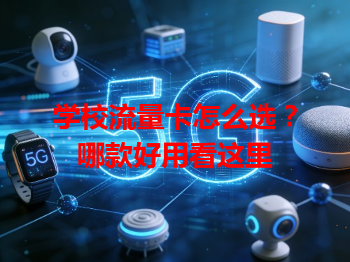 学校流量卡怎么选？哪款好用看这里