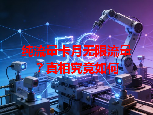 纯流量卡月无限流量？真相究竟如何