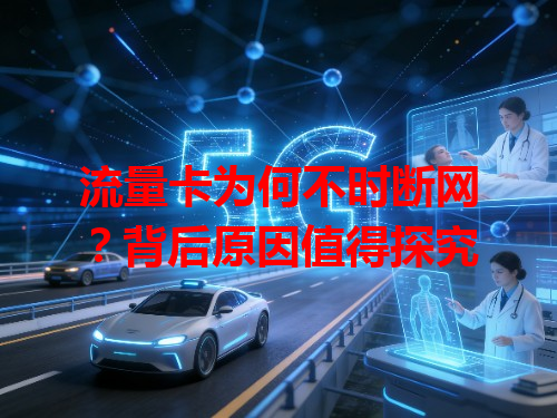 流量卡为何不时断网？背后原因值得探究