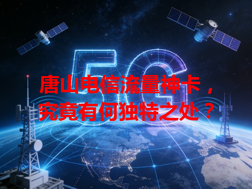 唐山电信流量神卡，究竟有何独特之处？