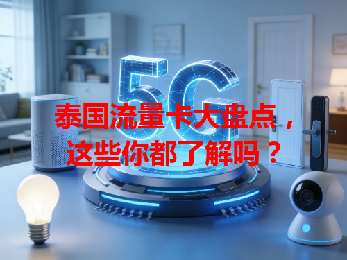 泰国流量卡大盘点，这些你都了解吗？