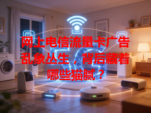 网上电信流量卡广告乱象丛生，背后藏着哪些猫腻？
