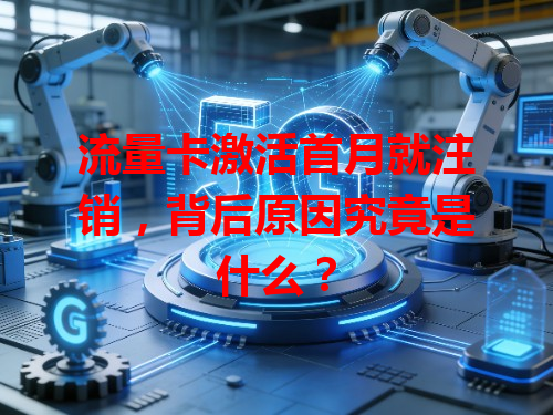 流量卡激活首月就注销，背后原因究竟是什么？