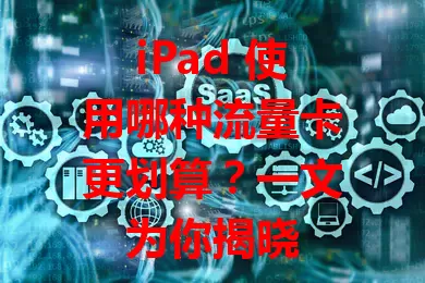 iPad 使用哪种流量卡更划算?一文为你揭晓
