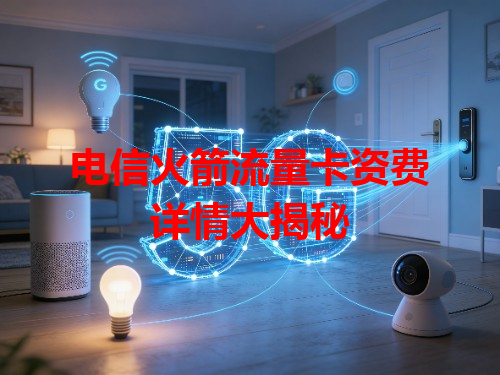 电信火箭流量卡资费详情大揭秘