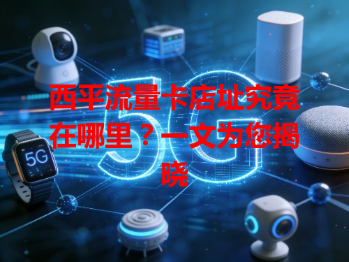 西平流量卡店址究竟在哪里？一文为您揭晓