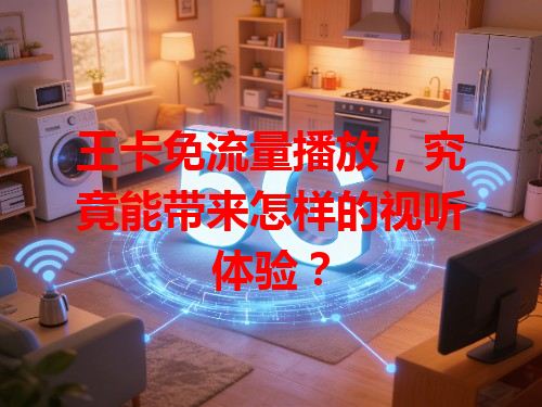 王卡免流量播放，究竟能带来怎样的视听体验？