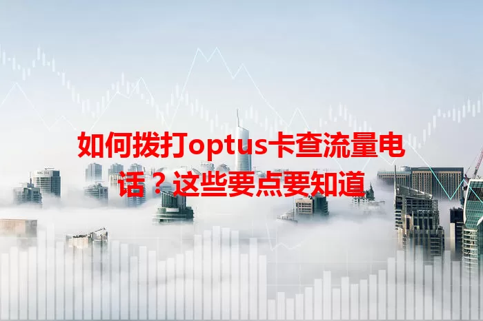 如何拨打optus卡查流量电话?这些要点要知道