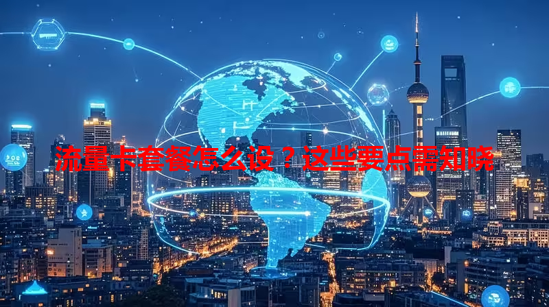 流量卡套餐怎么设？这些要点需知晓