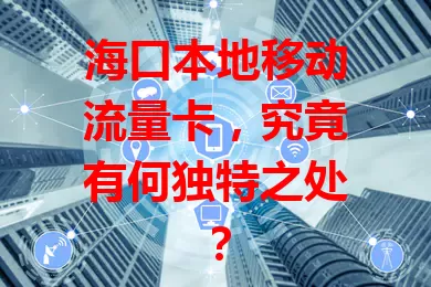 海口本地移动流量卡,究竟有何独特之处?