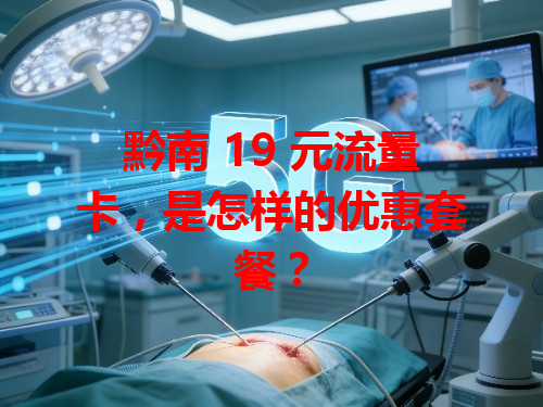 黔南 19 元流量卡，是怎样的优惠套餐？