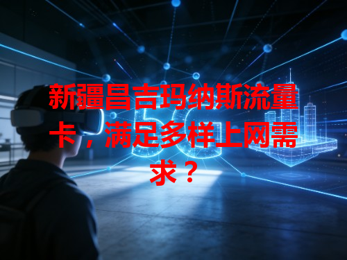 新疆昌吉玛纳斯流量卡，满足多样上网需求？