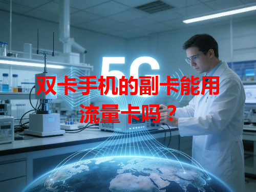 双卡手机的副卡能用流量卡吗？
