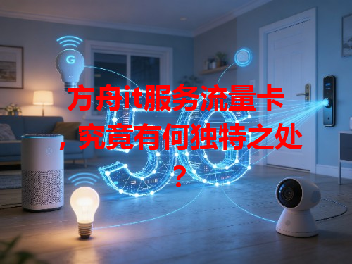 方舟it服务流量卡，究竟有何独特之处？