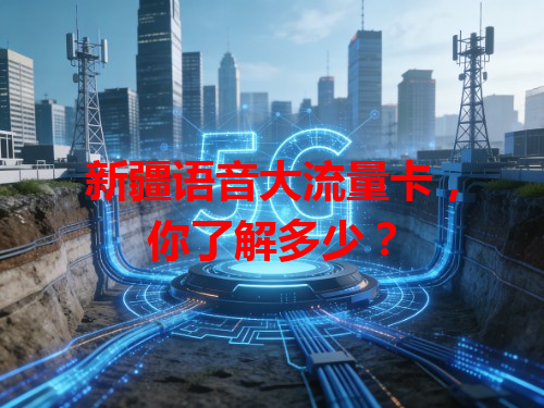 新疆语音大流量卡，你了解多少？