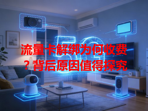 流量卡解绑为何收费？背后原因值得探究