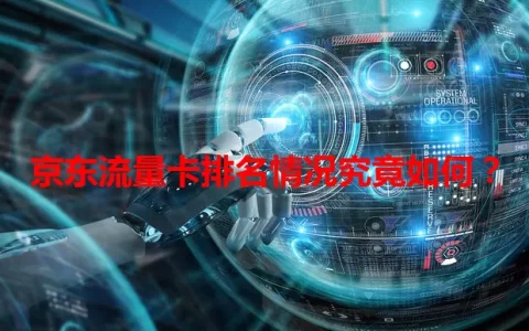 京东流量卡排名情况究竟如何？