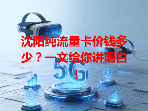 沈阳纯流量卡价钱多少？一文给你讲明白！