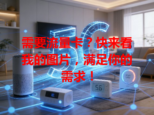 需要流量卡？快来看我的图片，满足你的需求！