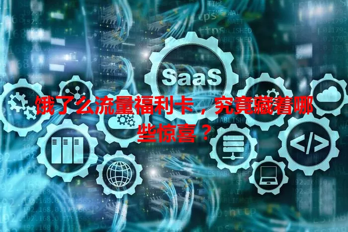 饿了么流量福利卡,究竟藏着哪些惊喜?