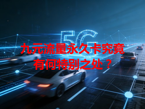 九元流量永久卡究竟有何特别之处？