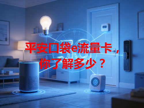 平安口袋e流量卡，你了解多少？