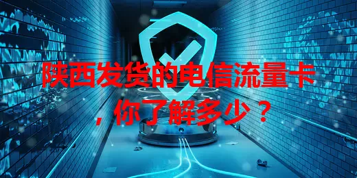 陕西发货的电信流量卡,你了解多少?