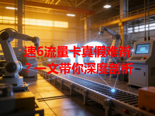 速6流量卡真假难辨？一文带你深度剖析