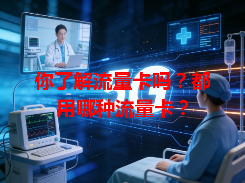 你了解流量卡吗？都用哪种流量卡？