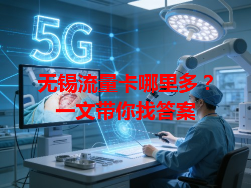 无锡流量卡哪里多？一文带你找答案
